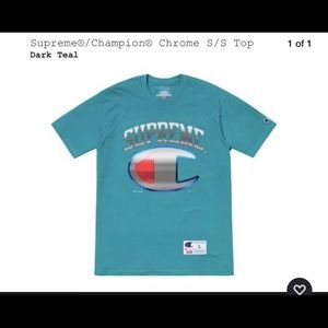 Supreme/Champion chrome shirt